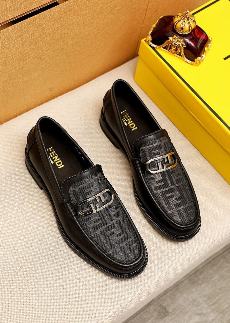 Fendi Leather Shoes